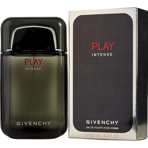 parfum givenchy play intense pas cher|Givenchy play intense discontinued.